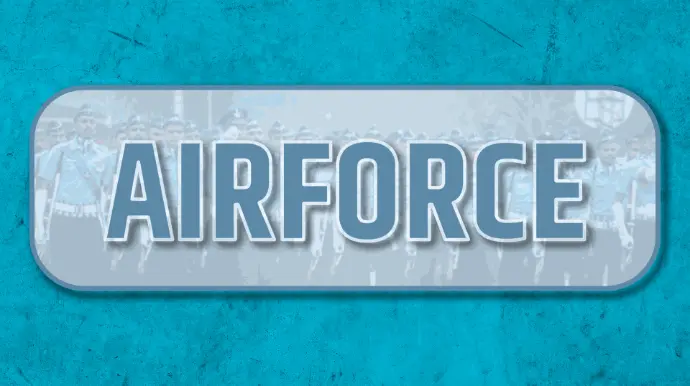 Airforce Text Image